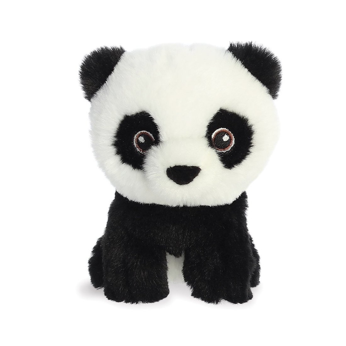 Panda Eco Nation, Mini Kuscheltier Vorderseite | Kuscheltier.Boutique