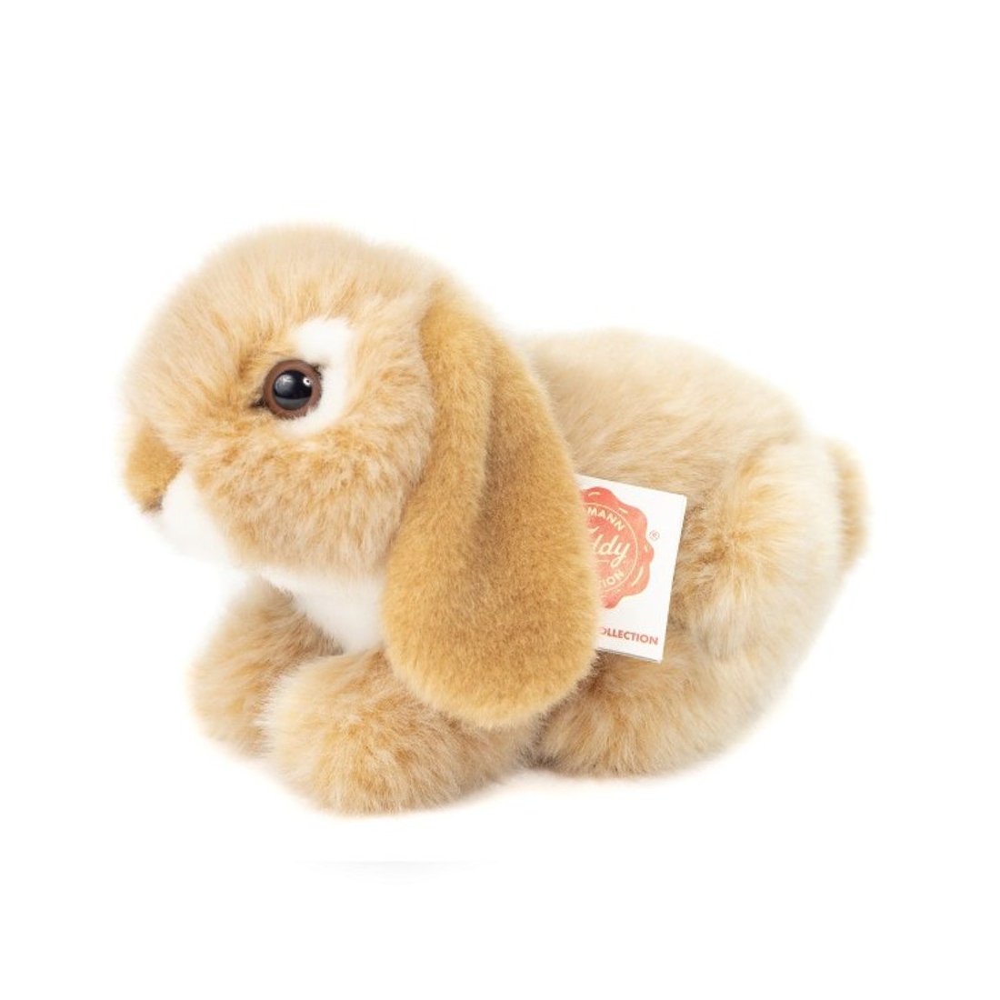 Hermann TEDDY Hase Widderkaninchen beige, sitzend | Kuscheltier.Boutique