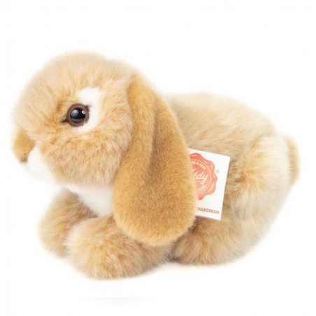 Hermann TEDDY Hase Widderkaninchen beige, sitzend | Kuscheltier.Boutique