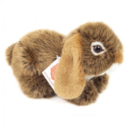 Hermann TEDDY Hase Widderkaninchen braun, sitzend | Kuscheltier.Boutique