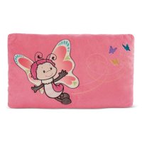 NICI Summer Friends Kissen Schmetterling rosa, Vorderseite | Kuscheltier.Boutique