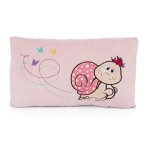 NICI Summer Friends Kissen Schnecke rosa, Vorderseite | Kuscheltier.Boutique