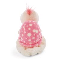 NICI Spring Plüschtier Schnecke rosa, Rückseite | Kuscheltier.Boutique