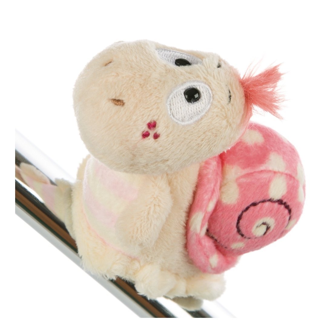 NICI Schnecke rosa, MagNICI Vorderseite | Kuscheltier.Boutique NICI Schnecke rosa, MagNICI Vorderseite | Kuscheltier.Boutique