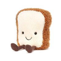 Jellycat Amuseables Plüschtiere Toastbrotscheibe | Kuscheltier.Boutique