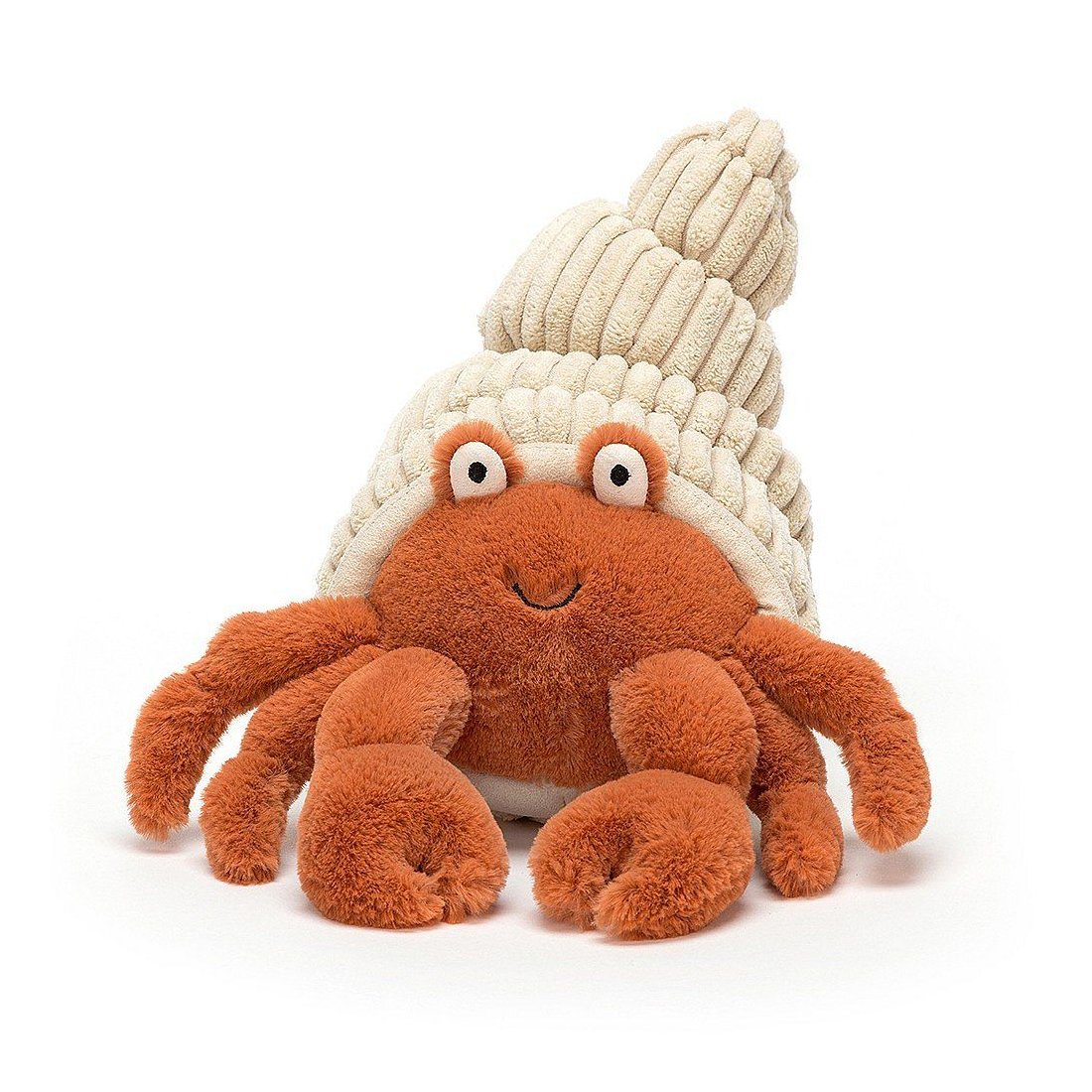 Jellycat Plüschtiere Einsiedlerkrebs Herman Hermit, Vorderseite | Kuscheltier.Boutique Jellycat Plüschtiere Einsiedlerkrebs Herman Hermit, Vorderseite | Kuscheltier.Boutique