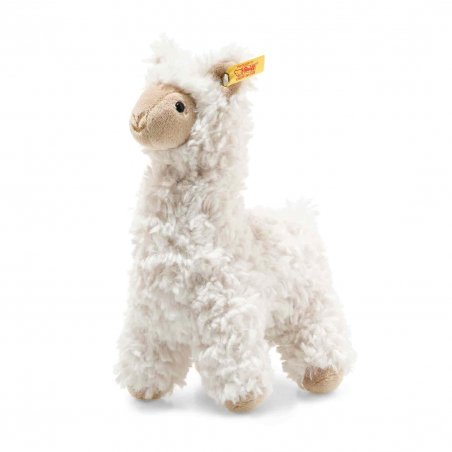 Steiff Plüschtiere Lama Leandro, Soft Cuddly Friends | Kuscheltier.Boutique