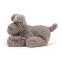 Jellycat Plüschtiere Hund Huggady, Seitenansicht | Kuscheltier.Boutique