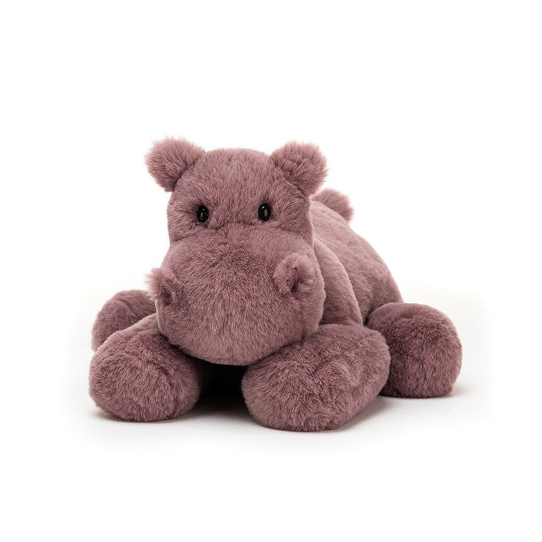 Jellycat Plüschtiere Nilpferd Huggady, Vorderseite | Kuscheltier.Boutique