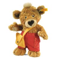 Steiff Museumshelden Teddybär Knopf, goldbraun | Kuscheltier.Boutique