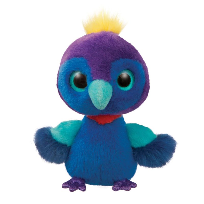 Yoohoo & Friends Pfau Bellus, blau / violett | Kuscheltier.Boutique