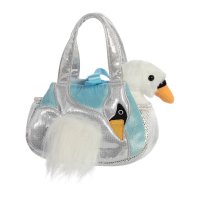 Fancy Pals: Schwan Fiona in der Tasche | Kuscheltier.Boutique