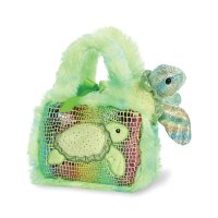 Fancy Pals: grüne Schildkröte in der Tasche | Kuscheltier.Boutique
