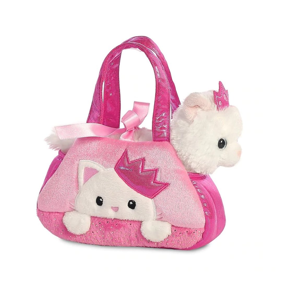 Fancy Pals Katze Princess Kitty Peek-A-Boo in der Tasche | Kuscheltier.Boutique