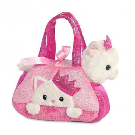 Fancy Pals Katze Princess Kitty Peek-A-Boo in der Tasche | Kuscheltier.Boutique