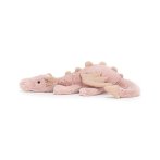 Jellycat Plüschtiere Drache Rose klein, rosa | Kuscheltier.Boutique