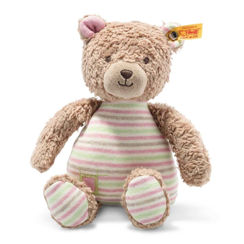 Steiff GOTS Teddybär Rosy Mädchen, rosa | Kuscheltier.Boutique