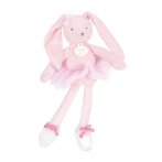 DouDou Stoffpuppe Hase Ballerina | Kuscheltier.Boutique