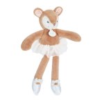 DouDou Stoffpuppe Ballerina Rehkitz | Kuscheltier.Boutique