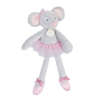 DouDou Stoffpuppe Maus Ballerina | Kuscheltier.Boutique