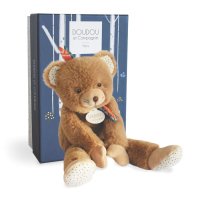 DouDou Teddybär Indianer  mit Geschenkkarton | Kuscheltier.Boutique