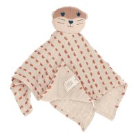 Sterntaler Otter Ottis, Vorderseite Schmusetuch | Kuscheltier.Boutique