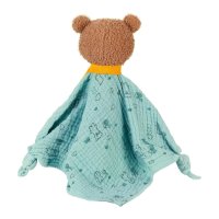 Sterntaler Teddybär Ben, Rückseite Musselin-Schmusetuch | Kuscheltier.Boutique