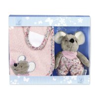 Sterntaler Maus Mabel, Geschenkset | Kuscheltier.Boutique