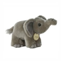 AuroraWorld MiYoni Plüschtiere Elefant , 20cm | Kuscheltier.Boutique