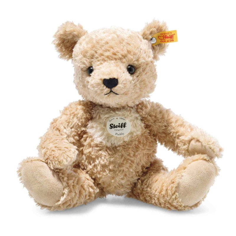 Steiff Teddybär Paddy, goldbraun | Kuscheltier.Boutique