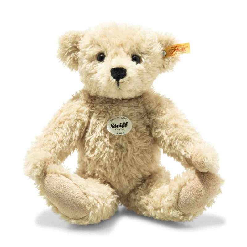 Steiff Teddybär Luca, hellbeige | Kuscheltier.Boutique
