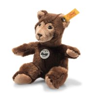 Steiff Teddybär Grizzlybär Mini, dunkelbraun | Kuscheltier.Boutique