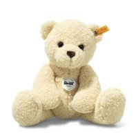 Steiff Teddybär Mila, Jubiläumsbär cremeweiß | Kuscheltier.Boutique