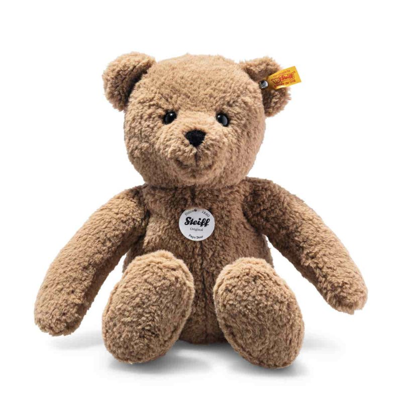Steiff Teddybär Papa Bär, Jubiläumsbär braun | Kuscheltier.Boutique