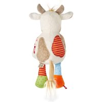 sigikid Patchwork Sweety Kuh, Rückseite | Kuscheltier.Boutique