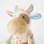 sigikid Patchwork Sweety Kuh, Kopf | Kuscheltier.Boutique