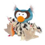 sigikid Patchwork Sweety 2022 Eule bunt | Kuscheltier.Boutique