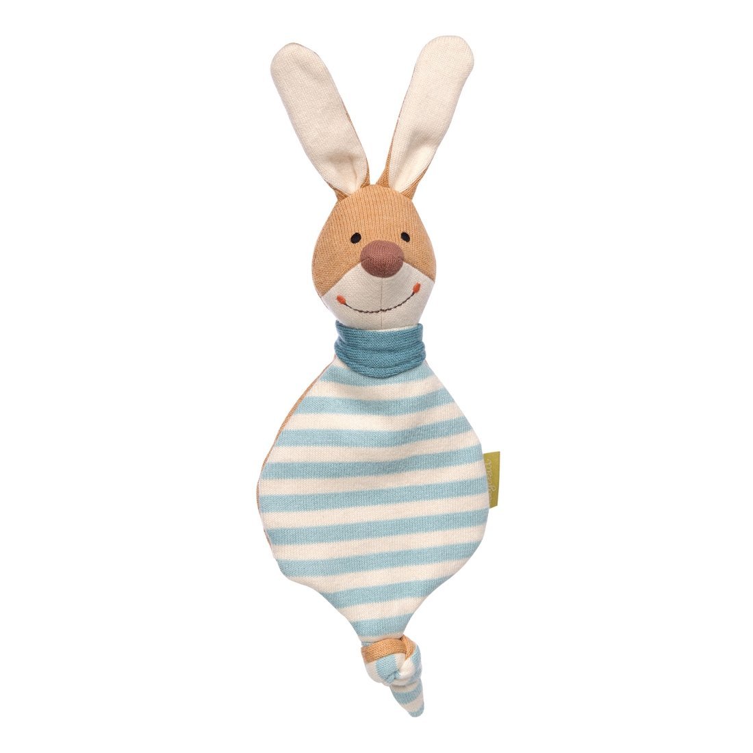 sigikid GREEN Bio Collection Hase, Strick-Schmusetuch | Kuscheltier.Boutique