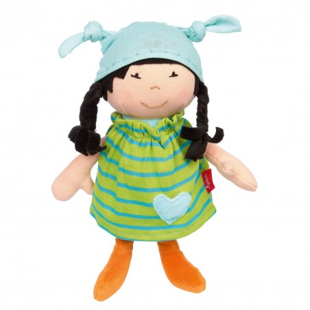 sigikid Stoffpuppe Brenda Bilipup, grün / blau | KuscheltierBoutique