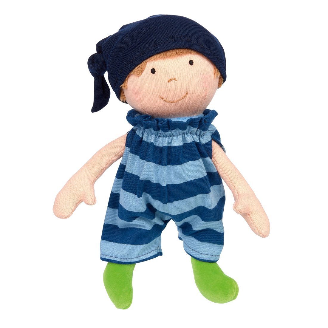 sigikid Stoffpuppe Brenda Bilipup Junge mit Overall | KuscheltierBoutique sigikid Stoffpuppe Brenda Bilipup Junge mit Overall | KuscheltierBoutique