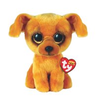 Ty Beanie Boos Plüschtiere Hund ZuZu, goldbraun | Kuscheltier.Boutique