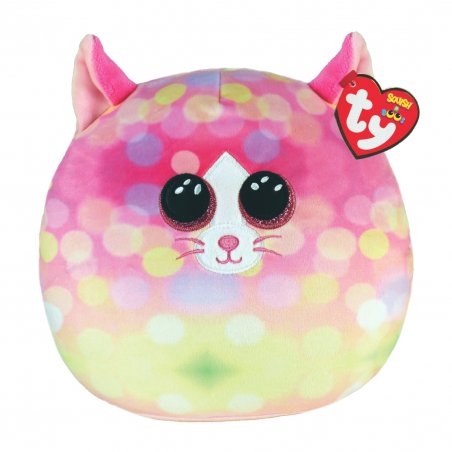 Ty Squish-a-Boos Plüschkissen Katze Sonny, 20cm | Kuscheltier.Boutique