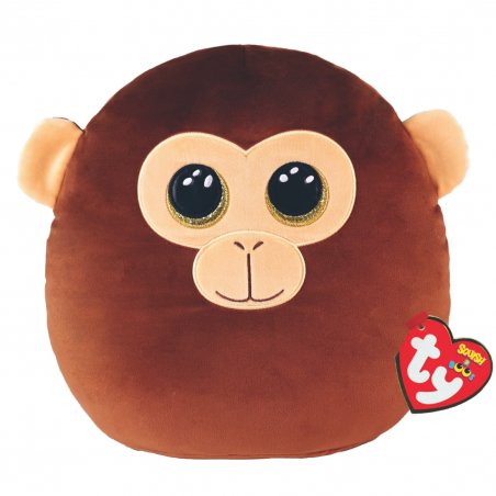 Ty Squish-a-Boos Affe Dunston 35cm braun | Kuscheltier.Boutique