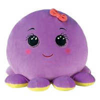 Ty Squish-a-Boos Plüschkissen Krake Oktopus Octavia | Kuscheltier.Boutique