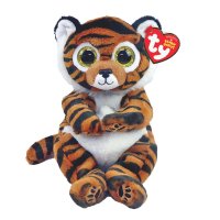 Ty Beanie Bellies Tiger Clawdia, braun getigert | Kuscheltier.Boutique