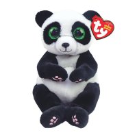 Ty Beanie Bellies Panda Ying, schwarz-weiß | Kuscheltier.Boutique
