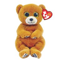 Ty Beanie Bellies Teddybär Duncan, goldbraun | Kuscheltier.Boutique