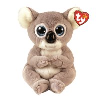 Ty Beanie Bellies Koala Melly, grau-weiß | Kuscheltier.Boutique