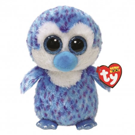 Ty Beanie Boos Plüschtier Pinguin Tony, 15cm | Kuscheltier.Boutique