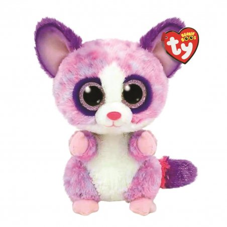 Ty Beanie Boo's Buschbaby Becca, pink | Kuscheltier.Boutique